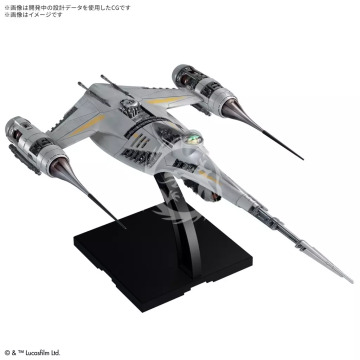  The Mandalorian's N-1 Starfighter - Bandai Spirits 5069166 skala 1/48