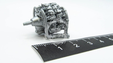 Wright R-3350 Radial Engine - Metallic Details MDR72122 skala 1/72