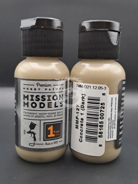 Concrete 1 (Dark) - Mission Models MMP-127 