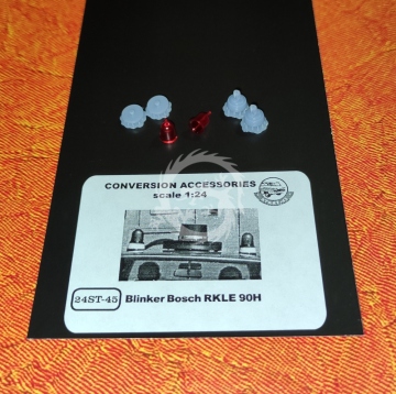 Blinker Bosch RKLE 90H  2pcs  orange - Start 43 ST45o skala 1/24 