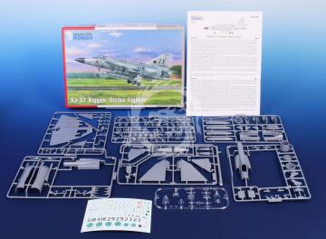 AJ-37 Viggen 'Strike Fighter' - Special Hobby SH 72378 skala 1/72