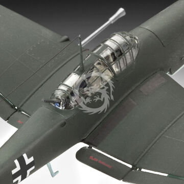 Starter Kit Junkers Ju87 G/D Tank Buster - Revell 74692 skala 1/72