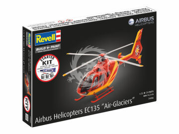 Starter Kit Airbus Helicopters EC135 Air Glaciers - Revell 74986 skala 1/72