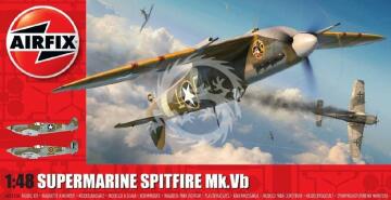 PRZEDSPRZEDAZ - Spitfire Mk.Vb Airfix A05125A skala 1/48