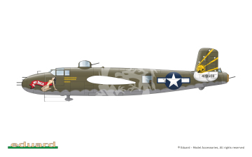  STRAFER / B-25J MITCHELL - Eduard Plastic Kits 548 001 skala 1/48
