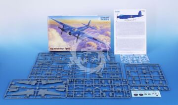 DH.98 Mosquito NF Mk.XV 'High-Altitude Night Fighter' - Special Hobby SH72544 skala 1/72 