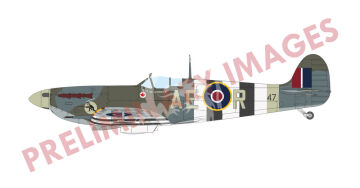  Spitfire Mk.Vb mid - Eduard Plastic Kits 70206 skala 1/72