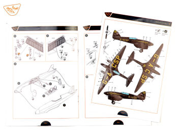 DH.88 Comet G-ACSP - Clear Prop CP72052 skala 1/72