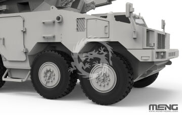 Chinese Type 625E AA Gun & Missile Integrated Weapon System - MENG-Model 72-017 skala 1/72