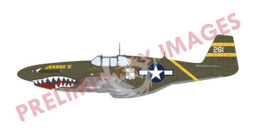 Sharks and Stallions DUAL COMBO - Eduard 11200 skala 1/48 