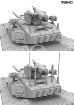 Chinese Main Battle Tank ZTZ-100 - MENG-Model TS-062 skala 1/35