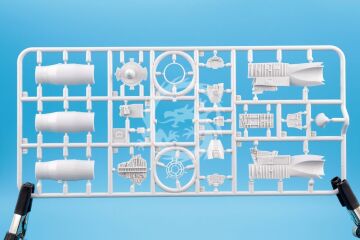 Su-22M4 soviet fighter-bomber (Export ver.) - ModelSvit MSVIT 72059 skala 1:72 
