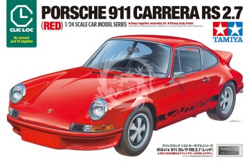  Przedsprzedaż - Porsche 911 Carrera RS 2.7 (Red) - Tamiya 28104 skala 1:24