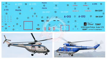 W-3W Policja - Vinci 72007 skala 1/72