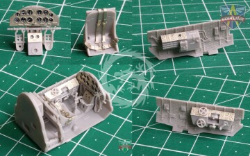 XP-55 Ascender Modelsvit 4808 skala 1/48