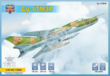  Su-17M3R Reconnaissance fighter-bomber ModelSvit 72048 skala 1/72