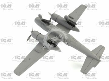 Model plastikowy JD-1D Invader ICM 48287 1/48