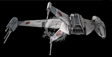 B-Wing Bandai 1/72 Star Wars