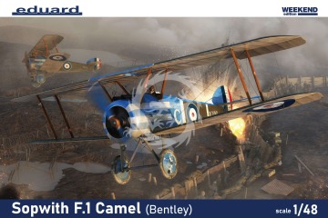 Sopwith F.1 Camel (Bentley) Weekend edition Eduard 8485 skala 1/48