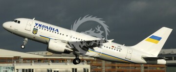 Ukraine Air Enterprise Airbus A 319 BOA14425