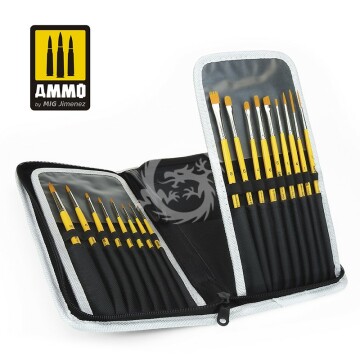 AMMO Brush Arsenal - Brush Organization & Protective Storage AMIG8580.