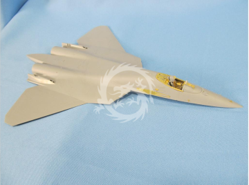 Detailing set for aircraft model Su-57 Zvezda MD7217 skala 1/72