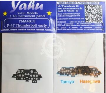 P-47 early Yahu Models YMA4815 1/48