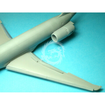 MD-90 V2500-D5 Spoilers Flaps - Landing Configuration LACI LAC144113 skala 1/144