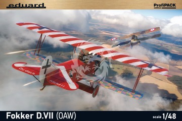Fokker D.VII (OAW) Profipack Eduard 8136 skala 1/48