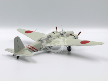 Ki-21-Ib Sally ICM 72203 skala 1/72