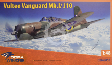 P-66 Vultee Vanguard Mk.I/J10 - Dora Wings DW48050 skala 1/48