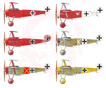 Fokker Dr.I Profipack Eduard 8162 skala 1/48 