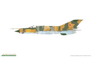 PREORDER- MiG-21MF Fighter Bomber Profipack Eduard 70142 skala 1/72