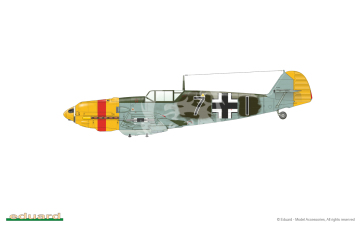  Bf 109E-4 Weekend edition Eduard 84153 skala 1/48