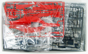 Ferrari 641/2 (Mexican GP/French GP) Fujimi 09214 skala 1/20