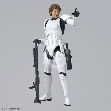 HAN SOLO STORMTROOPER Bandai 1/12 Star Wars