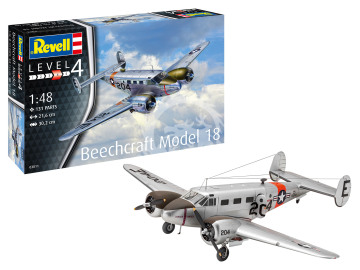 Beechcraft Model 18 Revell 03811 skala 1/48