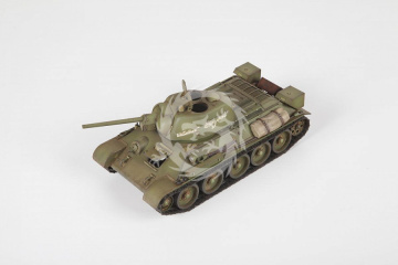 T-34/76 Soviet Medium Tank Mod. 1943 Uralmash Zvezda 3689 skala 1/35