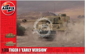 PROMOCYJNA CENA -  Tiger I Early Version - Airfix A1357 skala 1/35