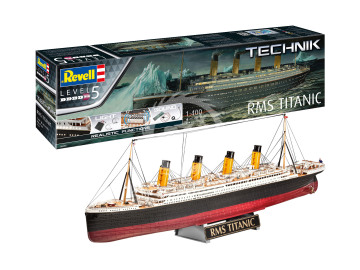 Na zamówienie - Titanic Technik - Revell 00458 skala 1/400