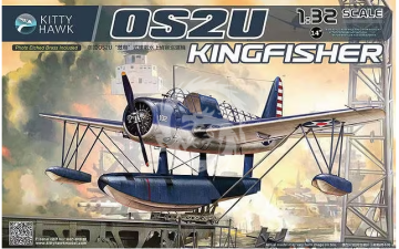 NA ZAMÓWIENIE - OS2U Kingfisher Kitty Hawk KH32016 skala 1/32