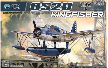 OS2U Kingfisher - Kitty Hawk KH32016 skala 1/32