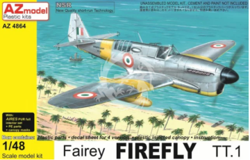 Fairey Firefly TT.1 AZmodel  AZ4864 skala 1/48