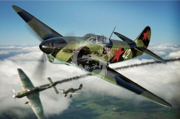 NA  ZAMÓWIENIE - Yakovlev Yak-1b Brengun BRP72038 skala 1/72