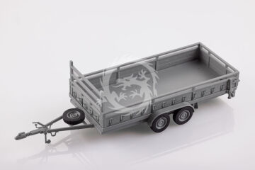 Goods Trailer Heller 80778 skala 1/24