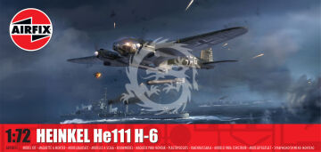 PRZEDSPRZEDAŻ - Heinkel He111 H-6 -  Airfix A07007C skala 1/72