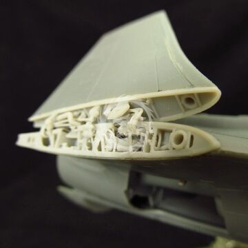 Blackburn Buccaneer S.2C/D Wing folded Set  - Metallic Details MDR48258 skala 1/48
