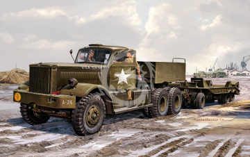 M19 Tank Transporter - Revell 03364 skala 1/76