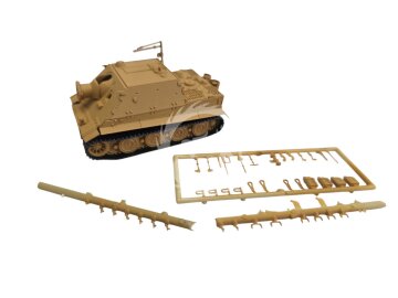 Panzer Sturmtiger 1-st prototype w/krane Dunkelgelb - HERPA 232 skalal 1/87