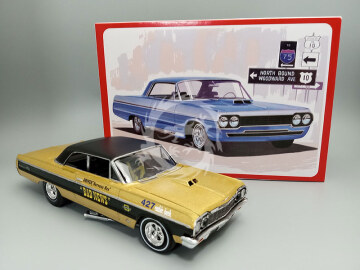 1964 Chevrolet Impala Super Street Rod - AMT 1396 skala 1/25